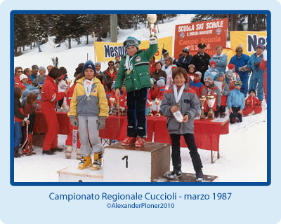 Ploner campionati regionali Cuccioli - podio